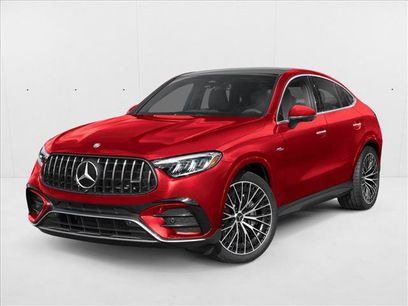 New 2026 Mercedes-Benz GLC 43 AMG 4MATIC Coupe