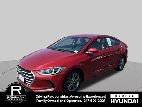 Used 2018 Hyundai Elantra SEL w/ Cargo Package FWD image 1
