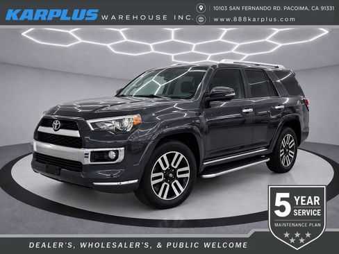 Used 2016 Toyota 4Runner Limited RWD image 1