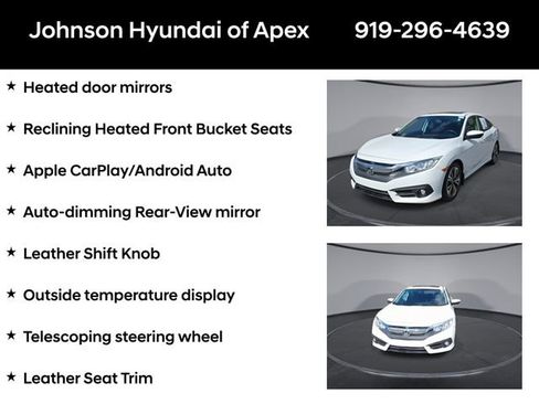 Used 2017 Honda Civic EX-L image 12