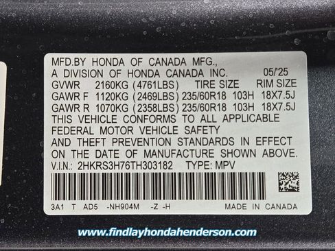 Certified 2026 Honda CR-V EX-L image 14