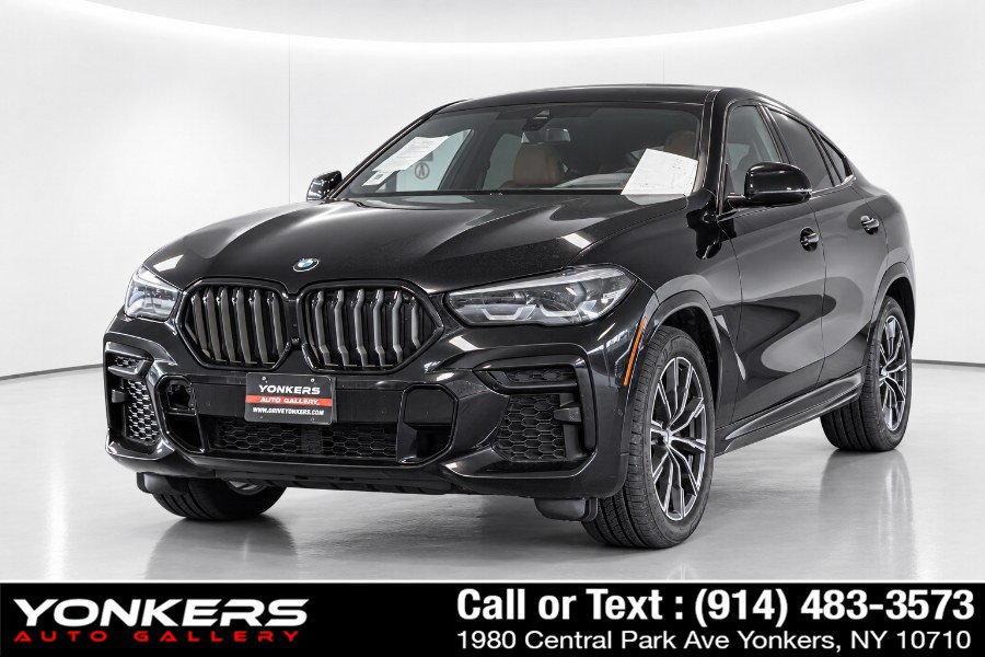 Used 2023 BMW X6 xDrive40i w/ M Sport Package AWD/4WD image 2