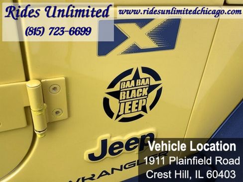 Used 2004 Jeep Wrangler X w/ Convenience Group image 38