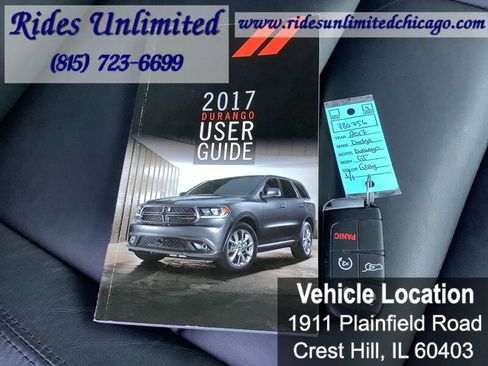 Used 2017 Dodge Durango GT w/ Premium Group AWD/4WD image 35