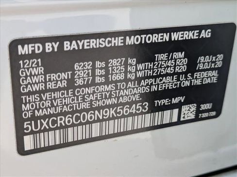 Used 2022 BMW X5 xDrive40i w/ M Sport Package image 16