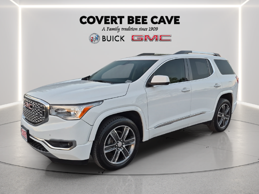 Used 2019 GMC Acadia Denali AWD/4WD image 3