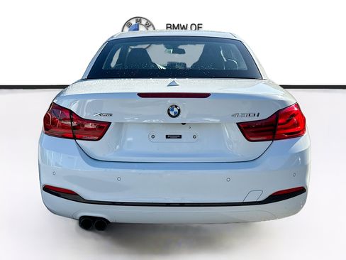 Used 2019 BMW 430i xDrive Convertible w/ Convenience Package image 6