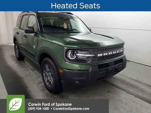 Used 2025 Ford Bronco Sport Big Bend w/ Convenience Package AWD/4WD image 2