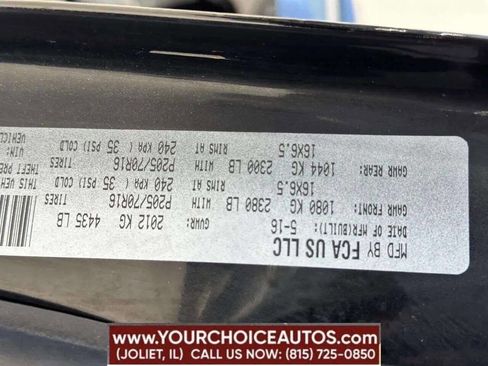 Used 2016 Jeep Patriot Sport w/ Power Value Group image 33