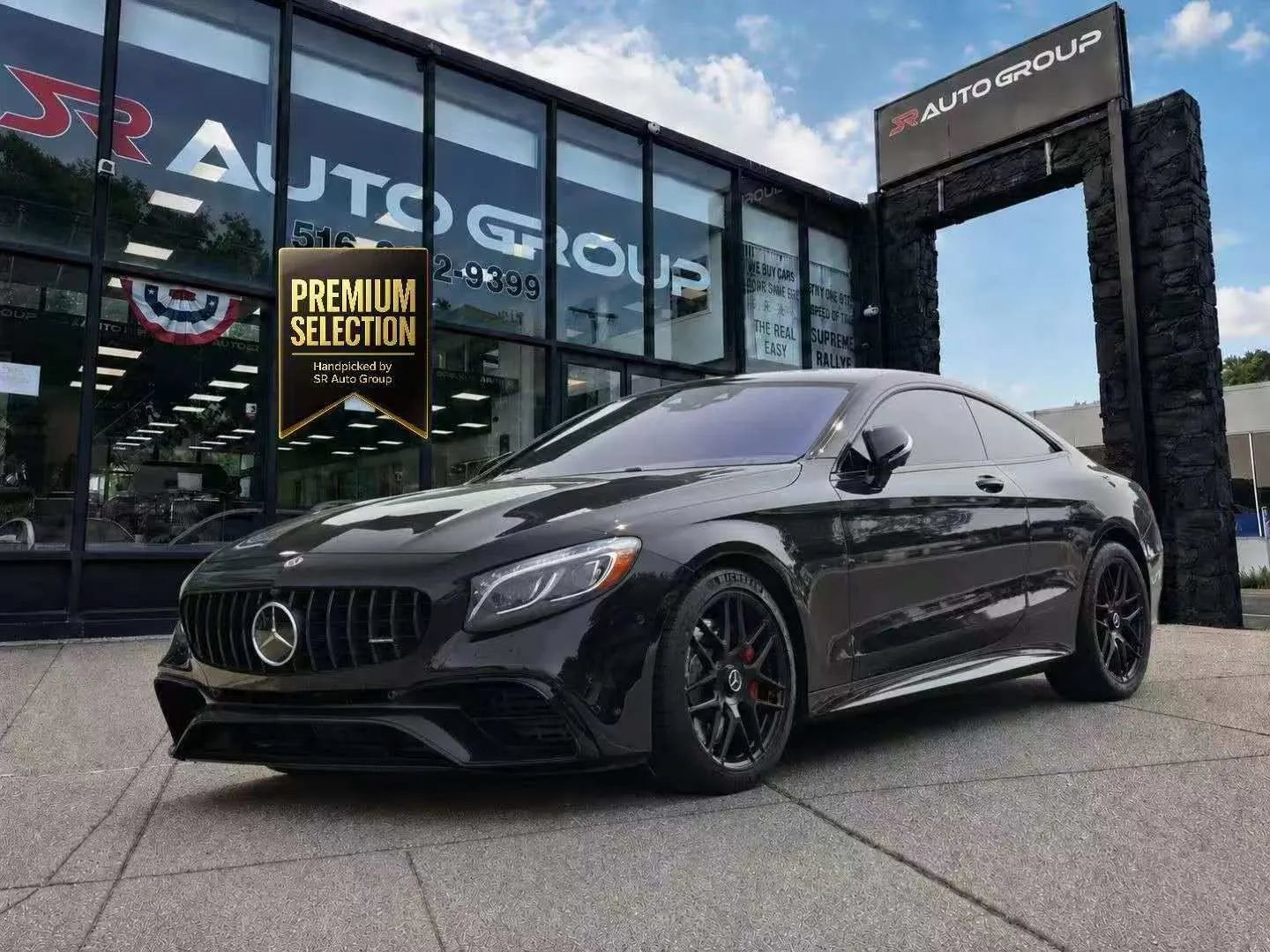 Used 2019 Mercedes-Benz S 63 AMG 4MATIC Coupe image 1
