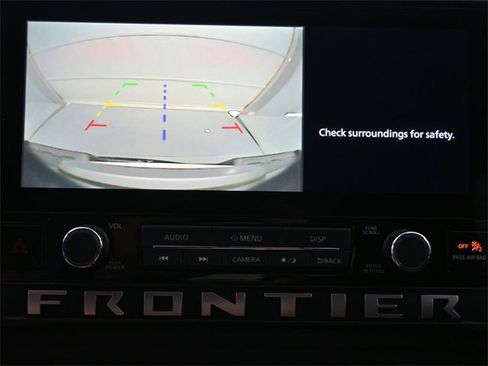 New 2026 Nissan Frontier SV w/ All-Weather Content Package image 7