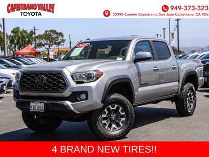 Used 2021 Toyota Tacoma TRD Off-Road w/ Technology Package