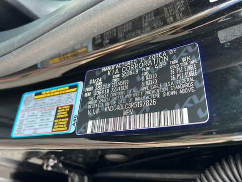 Certified 2024 Kia EV6 GT-Line AWD/4WD image 17