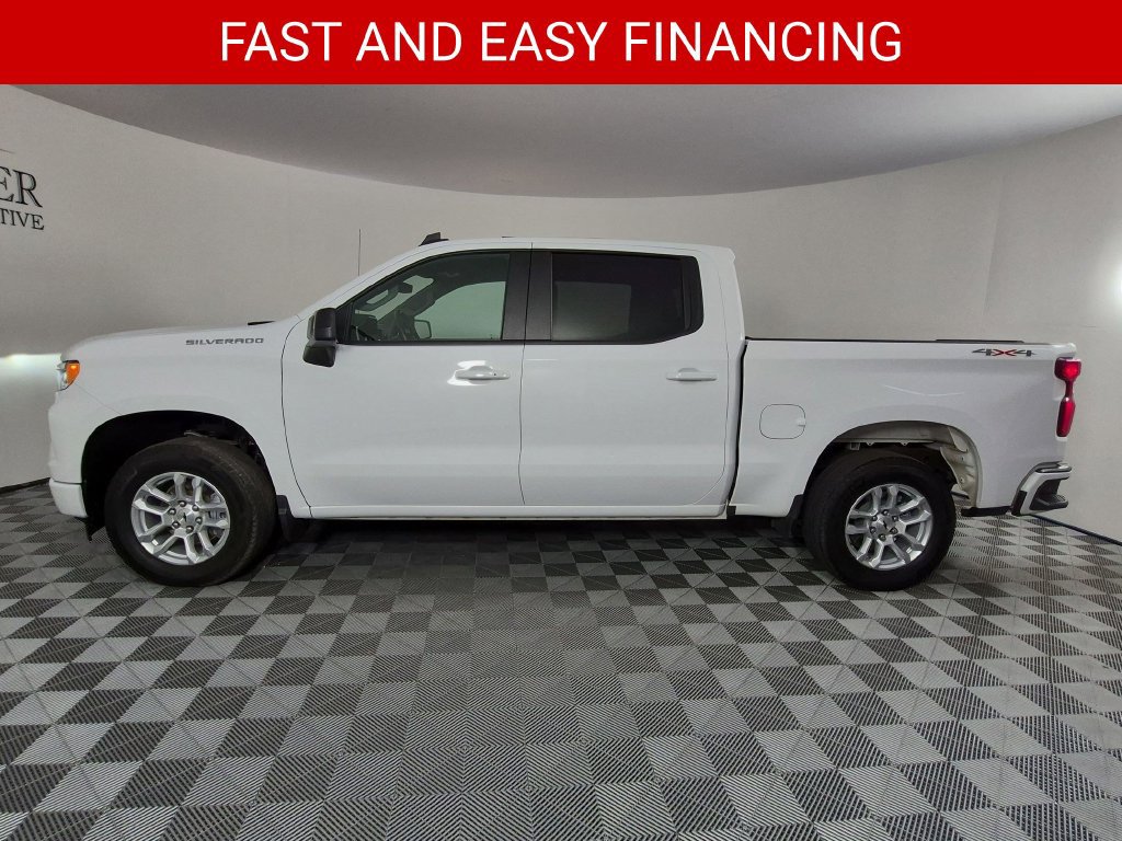 Certified 2026 Chevrolet Silverado 1500 RST AWD/4WD image 7