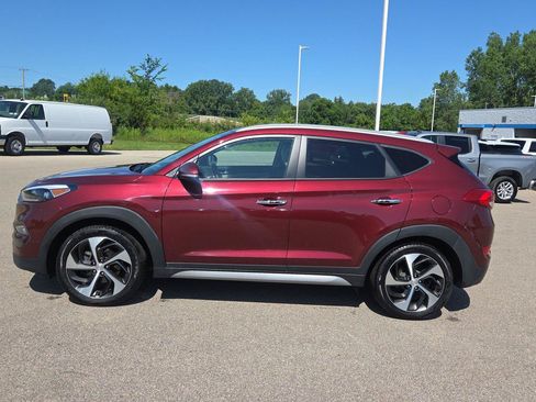 Used 2017 Hyundai Tucson Limited AWD/4WD image 2