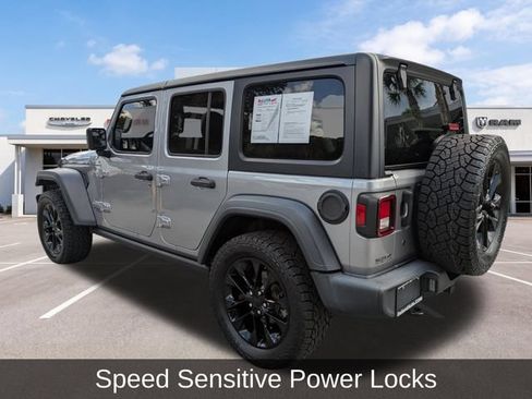 Used 2020 Jeep Wrangler Unlimited Sport S AWD/4WD image 5