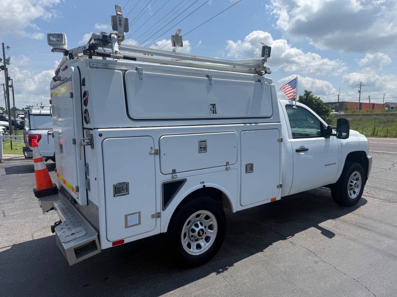 Used 2013 Chevrolet Silverado 2500 W/T RWD image 5