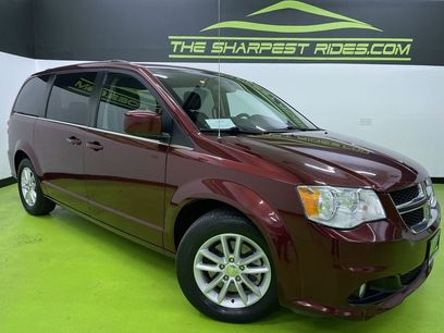 Used 2018 Dodge Grand Caravan SXT