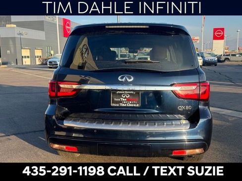 Used 2019 INFINITI QX80 Limited image 7