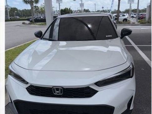 Used 2025 Honda Civic FWD Hybrid Sedan image 8