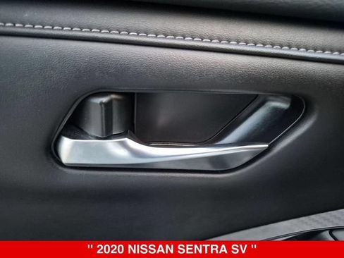 Certified 2020 Nissan Sentra SV FWD image 13