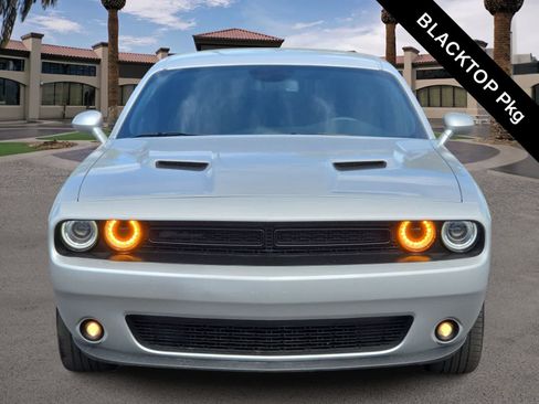 Used 2023 Dodge Challenger SXT w/ Blacktop Package RWD image 3