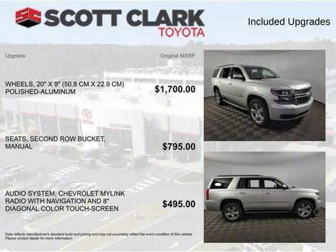 Used 2018 Chevrolet Tahoe LT image 4