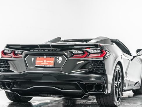 Used 2025 Chevrolet Corvette Stingray Preferred Conv w/ Chrome Exterior Badge Package RWD image 9