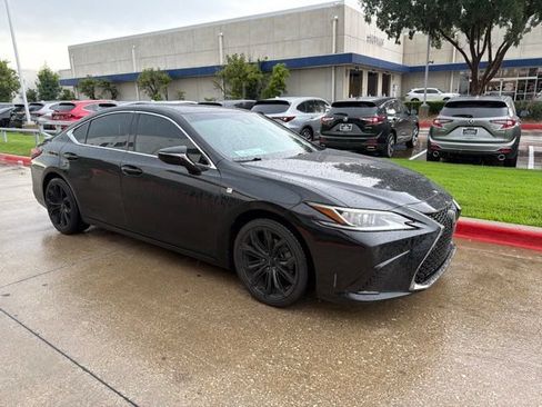 Used 2020 Lexus ES 350 F Sport w/ Accessory Package 2 FWD image 3