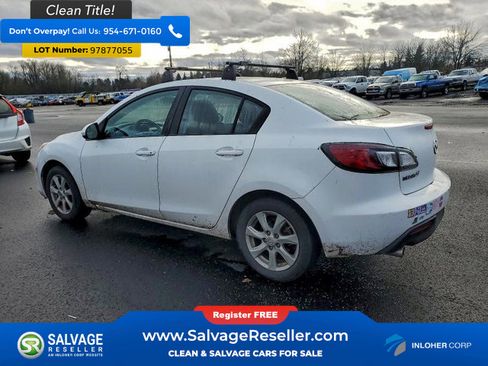 Used 2010 MAZDA MAZDA3 i Touring image 3