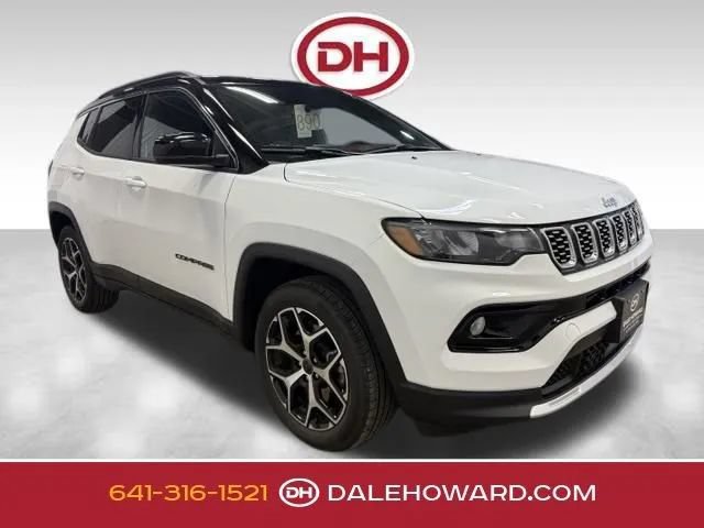 Used 2025 Jeep Compass Limited AWD/4WD 360° Tour