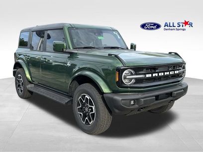 New 2025 Ford Bronco Outer Banks