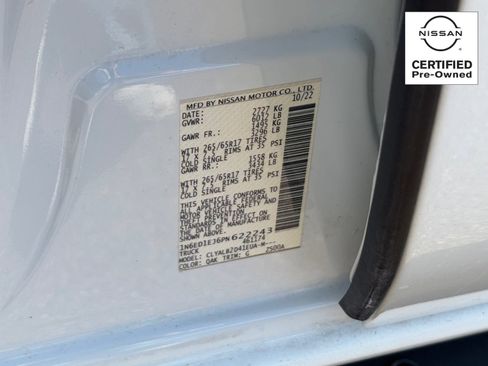 Certified 2023 Nissan Frontier SV w/ Midnight Edition Package image 28