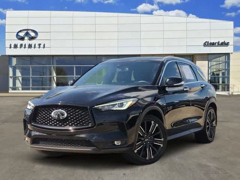 Used 2022 INFINITI QX50 Luxe w/ Appearance Package FWD image 1