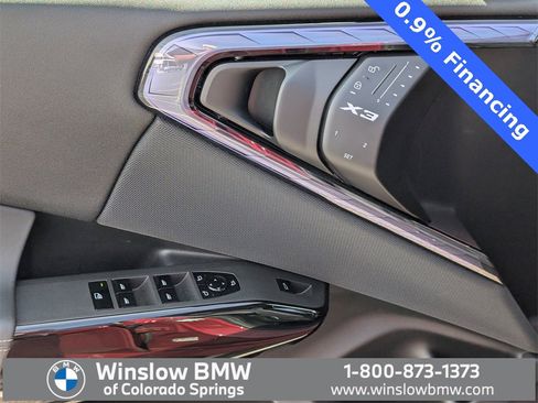 Used 2025 BMW X3 M50 w/ Premium Package image 14
