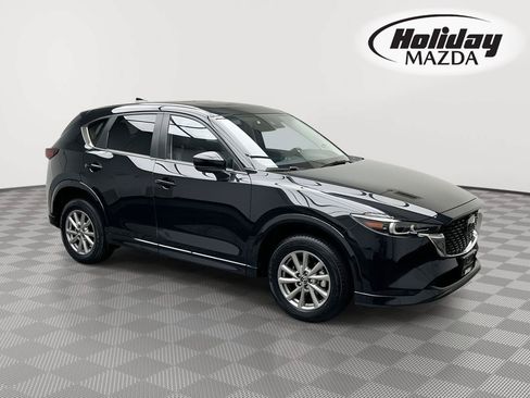 Certified 2025 MAZDA CX-5 AWD 2.5 S w/ Preferred Package image 1