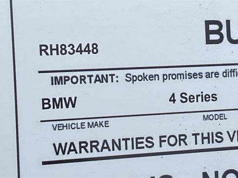 Used 2022 BMW 430i xDrive Convertible w/ Convenience Package image 35