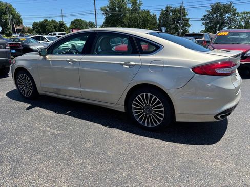 Used 2018 Ford Fusion Titanium AWD/4WD image 4