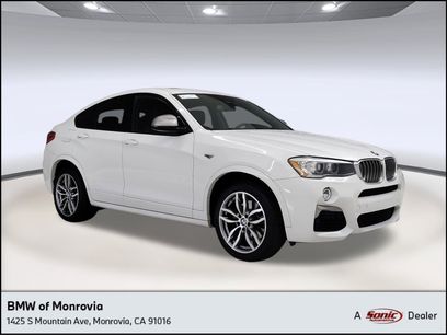 Used 2018 BMW X4 M40i