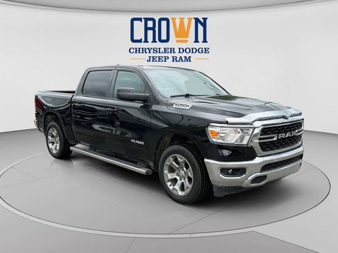 Used 2022 RAM 1500 Big Horn AWD/4WD image 1