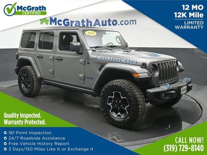 Used 2022 Jeep Wrangler Unlimited Rubicon 4xe w/ Steel Bumper Group