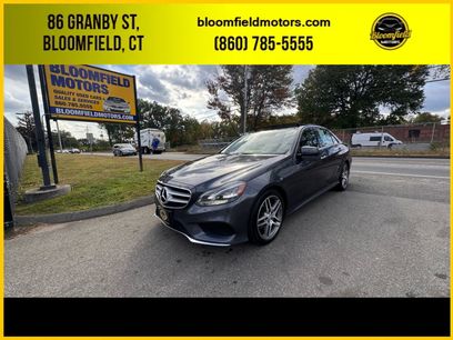 Used 2014 Mercedes-Benz E 350 4MATIC Sedan