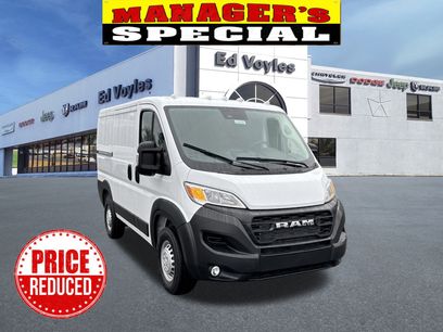New 2026 RAM ProMaster 1500 w/ Convenience Group