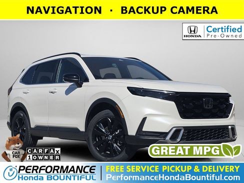Certified 2023 Honda CR-V Sport Touring image 1