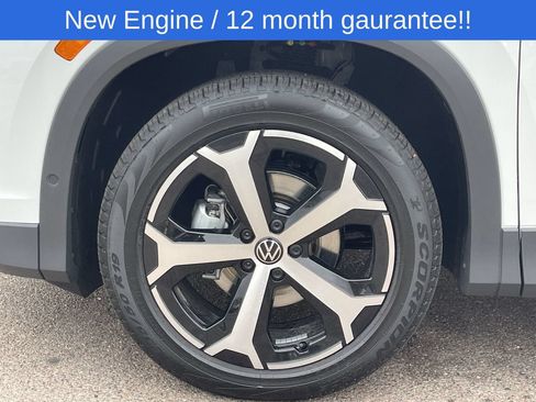 New 2026 Volkswagen Tiguan SE FWD image 6