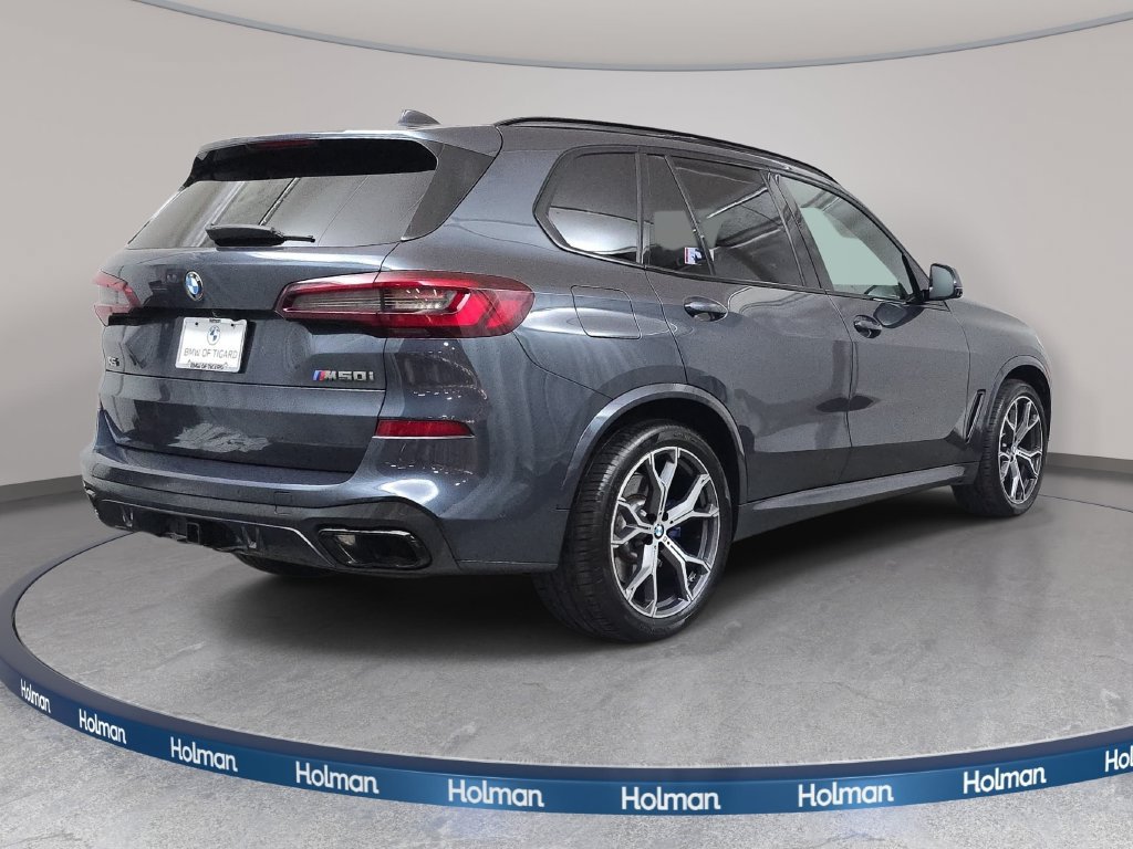 Used 2020 BMW X5 M50i AWD/4WD image 5