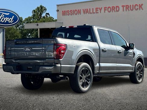 New 2025 Ford F150 Platinum w/ Equipment Group 702A High image 4