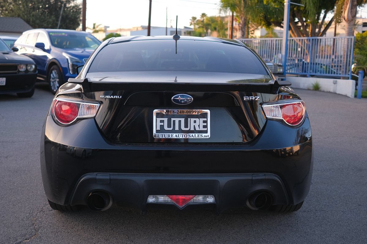 Used 2013 Subaru BRZ Limited w/ Popular Pkg 1B RWD image 5