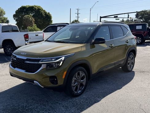 Certified 2024 Kia Seltos S FWD image 9