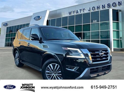 Used 2023 Nissan Armada SL image 1